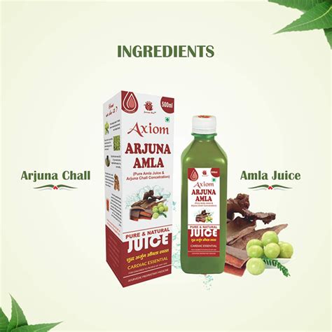 Buy Axiom Arjuna Amla Juice Ml Online At Discounted Price Netmeds