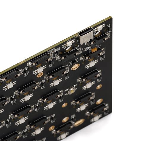 Dz Rgb V Hot Swap Pcb For Customized Mechanical Keyboard Good Keyboard