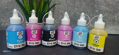 Chuyên Cung Cấp Sỉ Và Phân Phối Lẽ Mực In Phun Màu Dye Ink 100ml Giá Siêu Rẽ Tại Tp Hcm Bình