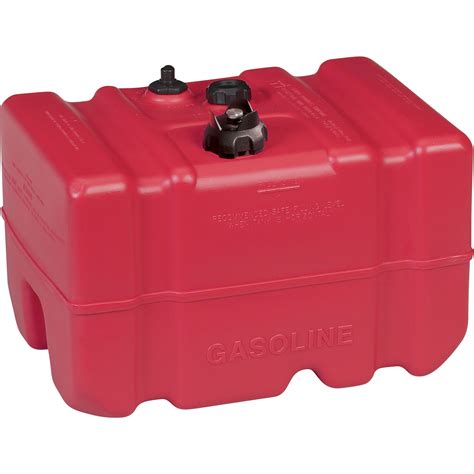 Moeller Marine Topside Fuel Tank — 12 Gallon High Profile Epa Compliant Model 630012lp