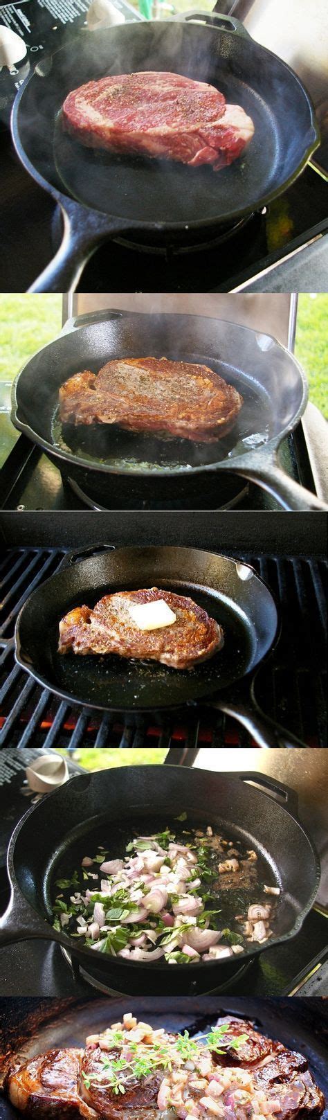 How To Cook Steak In A Cast Iron Skillet How To Cook Steak On The