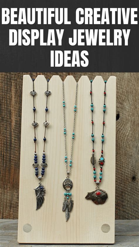 BEAUTIFUL CREATIVE DISPLAY JEWELRY IDEAS – EasyHomeTips.org