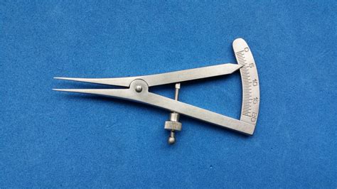 Eyelid Surgery Implement Castroviejo Marking Caliper Castroviejo