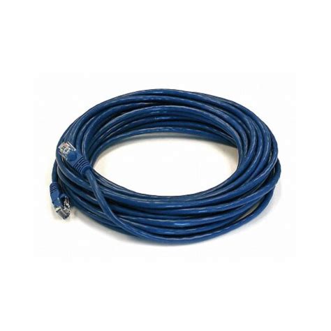 Monoprice Patch Cord Cat E Booted Blue Ft Kroger