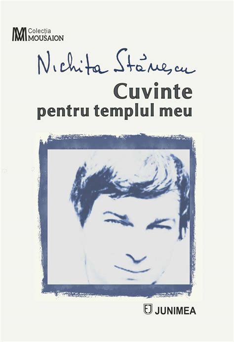 Cuvinte pentru templul meu - Editura Junimea