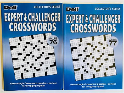 Amazon.com: Expert and Challenger Crossword Puzzles from The Dell ...