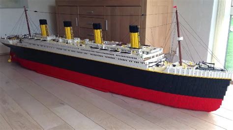 The rumoured LEGO Titanic could include over 12,000 pieces