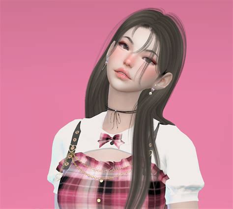 ω New Custom Sims Collection Asian milf The Sims 4 Sims LoversLab