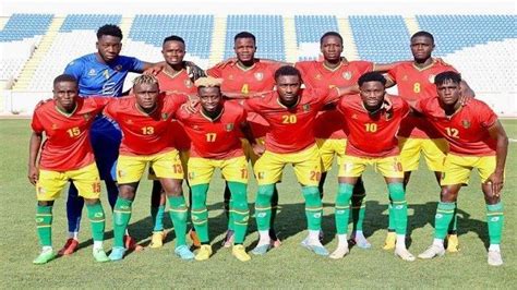 Daftar Pemain Berlebel Timnas Gabung Timnas Guinea Hadapi Timnas