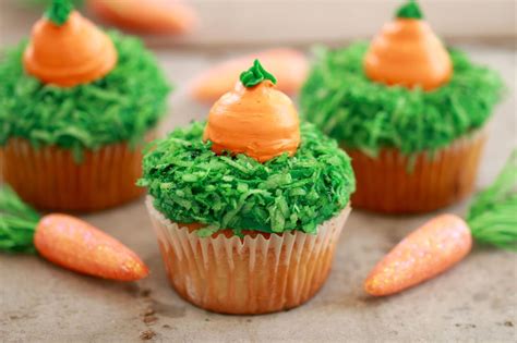 Carrot Cake Cupcakes (Small Batch Cupcakes for Spring) | Bigger Bolder ...