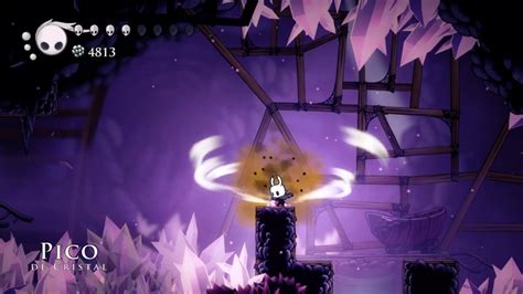 Hollow Knight Pico De Cristal Localiza O Das Larvas Youtube