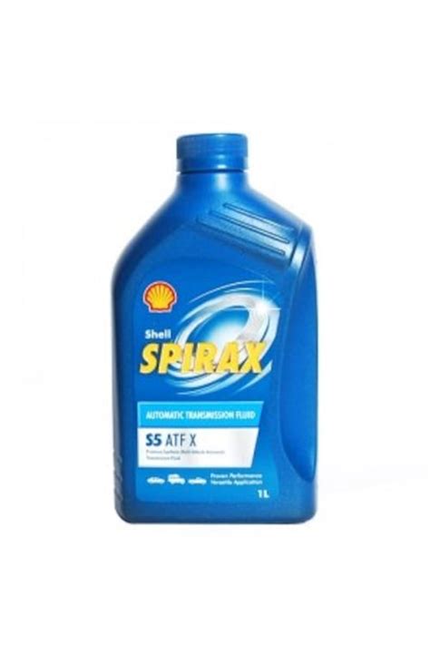 Shell Spirax S5 ATF X - 1 Litre Fiyatları ve Özellikleri