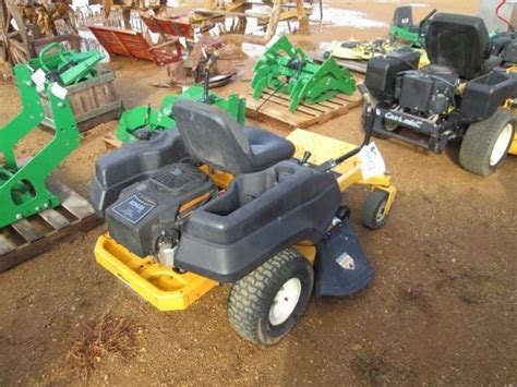 Cub Cadet Rzt Zero Turn Mower 42 Deck Kohler Courage 22 Engine J