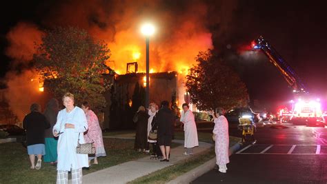 Carmel senior housing fire displaces 32 residents