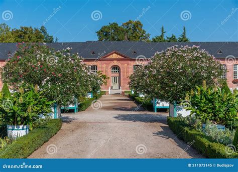 Orangery Of Schwetzingen Castle Royalty Free Stock Photo