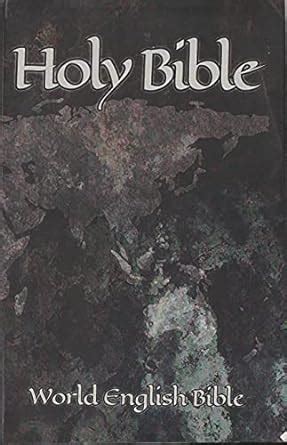 Holy Bible World English Bible Amazon Br