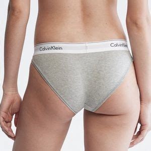 Calvin Klein Intimates Sleepwear Calvin Klein Bra And Bikini Set In Grey Heather Poshmark