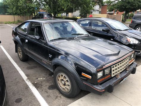 An Amc Eagle Sx R Battlecars