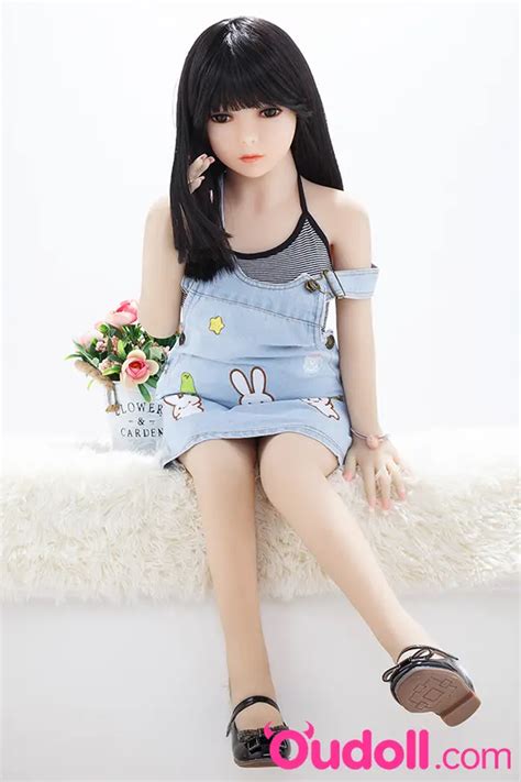 Petite Flat Chest Mini Sex Doll 100cm Japanese Maiden Sex Doll