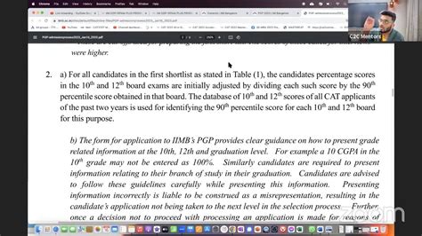 Iim Bangalore Pgp Calls Out How To Prepare For Iim B Interview Iim