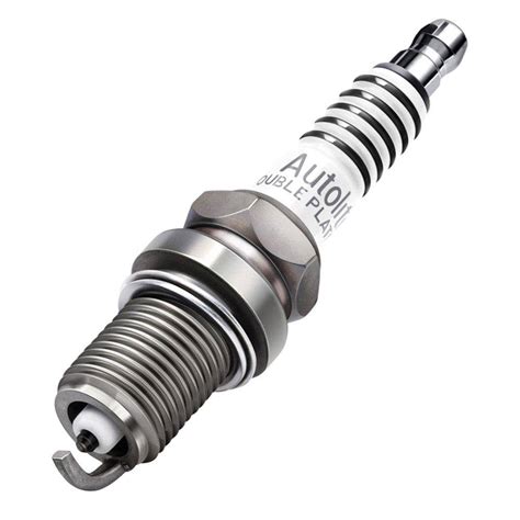 Autolite Double Platinum Spark Plug APP5243 The Home Depot