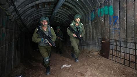 El Ejército Israelí Descubrió El Mayor Túnel De Hamás Hasta La Fecha