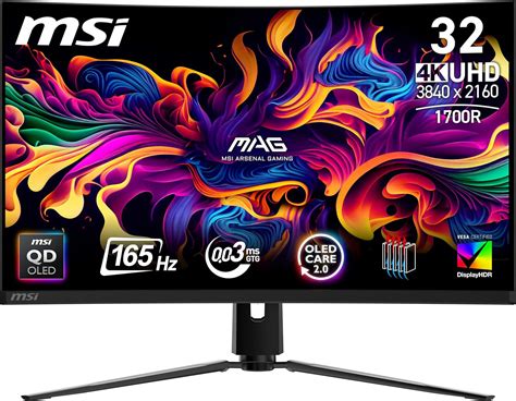 Best 32-Inch OLED Monitors 2026: Buying Guide & Comparison