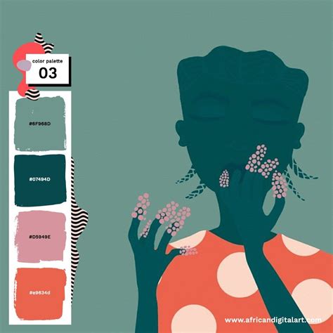 The Modern African Color Palette Guide Palette Couleur Afrique