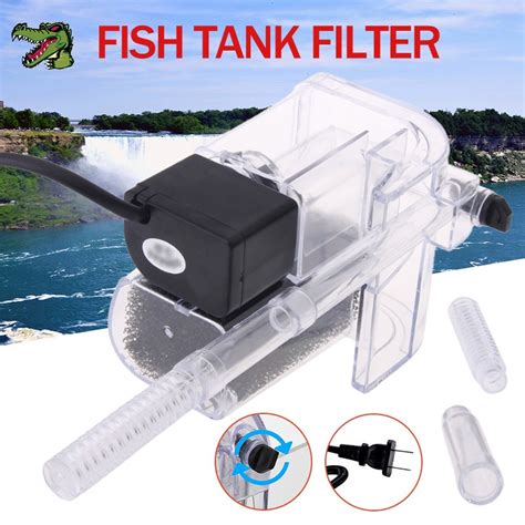 3 In 1 Aquarium Filter External Water Pumps Hanging Filter Power