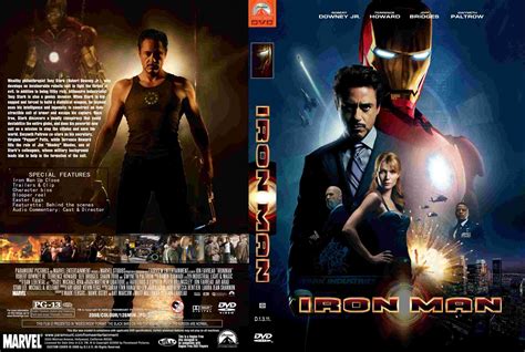 Iron Man Dvd Cover