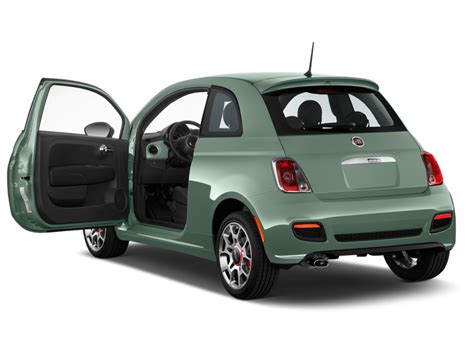 Image 2015 FIAT 500 2 Door HB Sport Open Doors Size 1024 X 768 Type