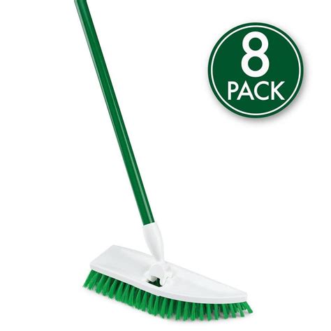 Libman No Knees Floor Scrub Brush 8 Pack 1620 The Home Depot