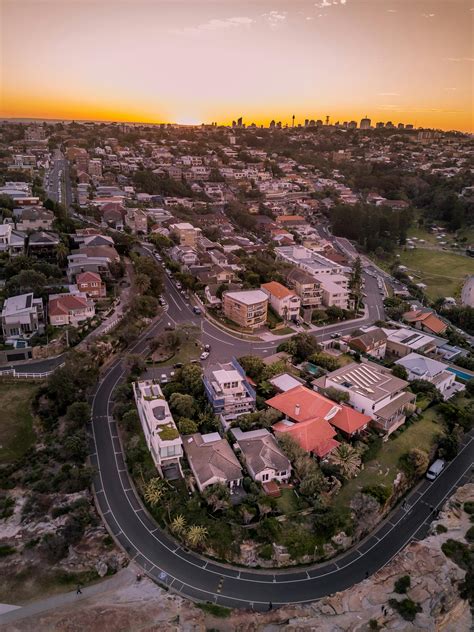 Aerial View Of Neighborhood · Free Stock Photo