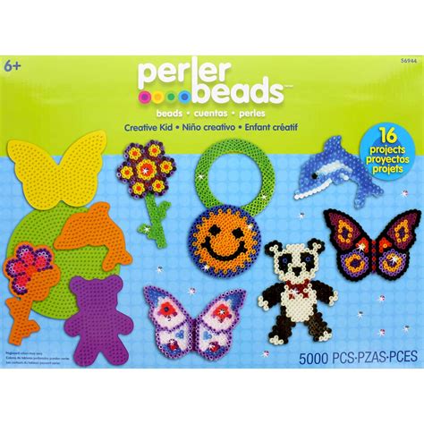 Perler® Creative Kid Fused Bead Kit Box 5000ct Michaels