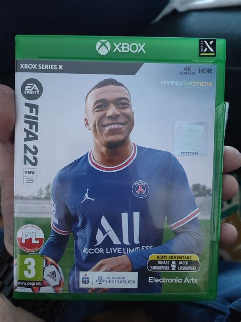 Fifa 22 Xbox Series X Grudziądz Kup Teraz Na Allegro Lokalnie