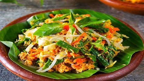 Resep Urap Sayur Yang Segar Dan Gurih Gencil News