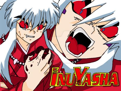 Inuyasha Demon By Eternalsailor On Deviantart