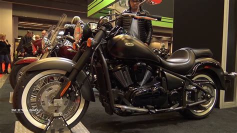 Kawasaki Vulcan Classic Walkaround Montreal