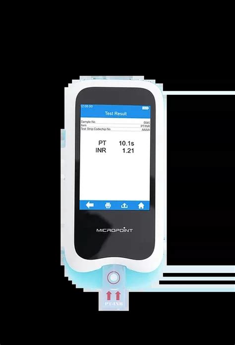 Портативний коагулометр qLabs ElectroMeter для самоконтролю (ID ...