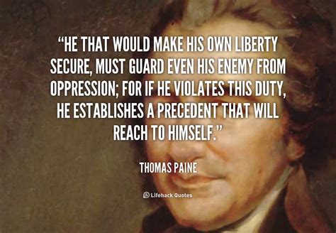 Thomas Paine Quotes On Freedom. QuotesGram