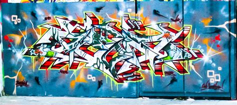 Urban Skate Park Graffiti A Skate Park On The South Bank L… Flickr