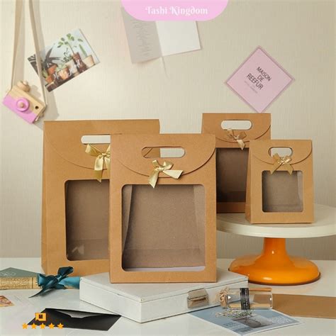 Jual Paper Bag Mika Pita Paper Bag Mika Transparant Paper Bag