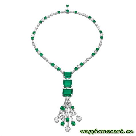 Jewelry Trends: Bvlgari jewelry will attend biennale des antiquaires