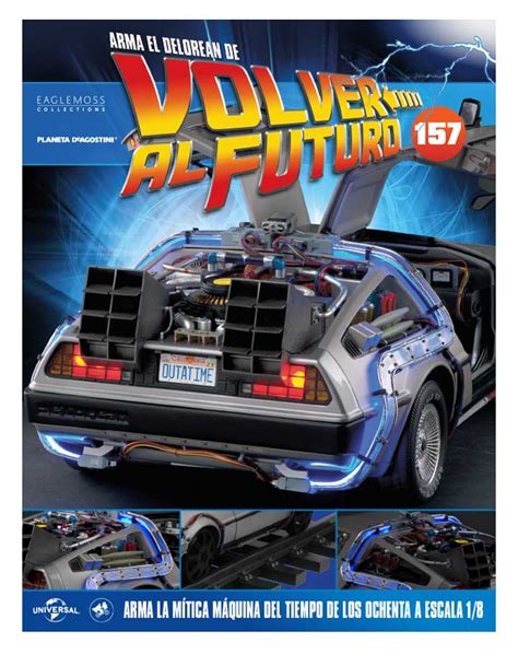 Arma El Delorean De Volver Al Futuro Codex