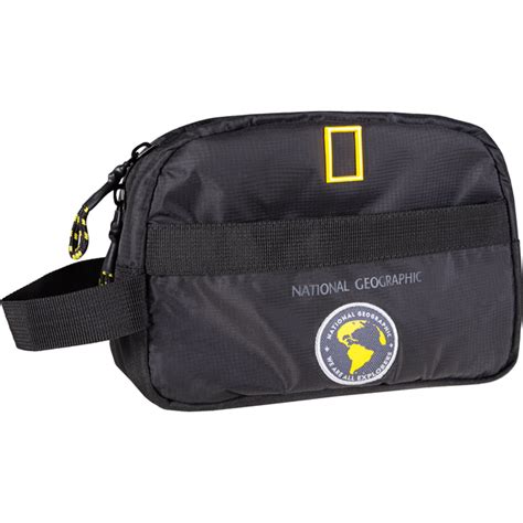 National Geographic New Explorer Black L N