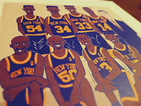 1994 New York Knicks on Behance