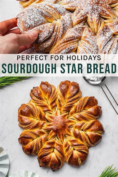 Sourdough Cinnamon Snowflake Bread Artofit