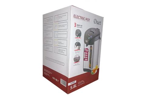 Термопот Thermo Pot Duet 900Вт 5.8л с ручным насосом, Термос-чайник ...