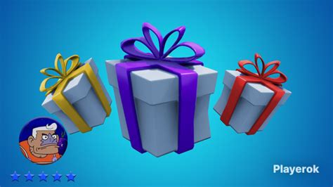 Купить подарки Fortnite, сколько стоит получить подарки Fortnite