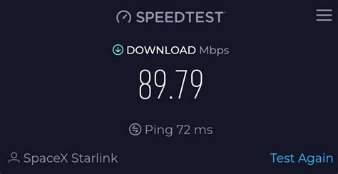 Typical speeds? : r/Starlink